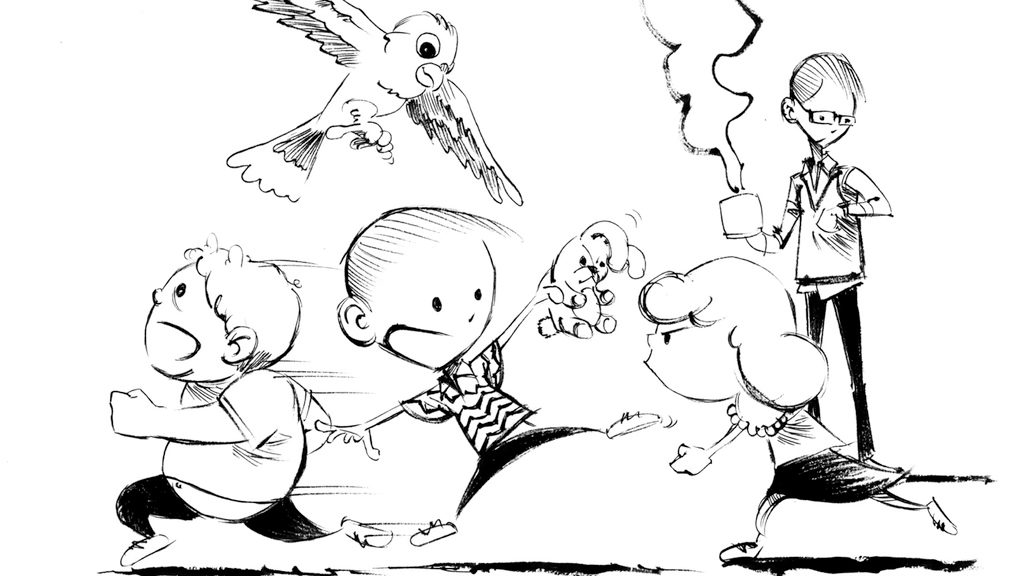 Good Grief: The End of Talking Back