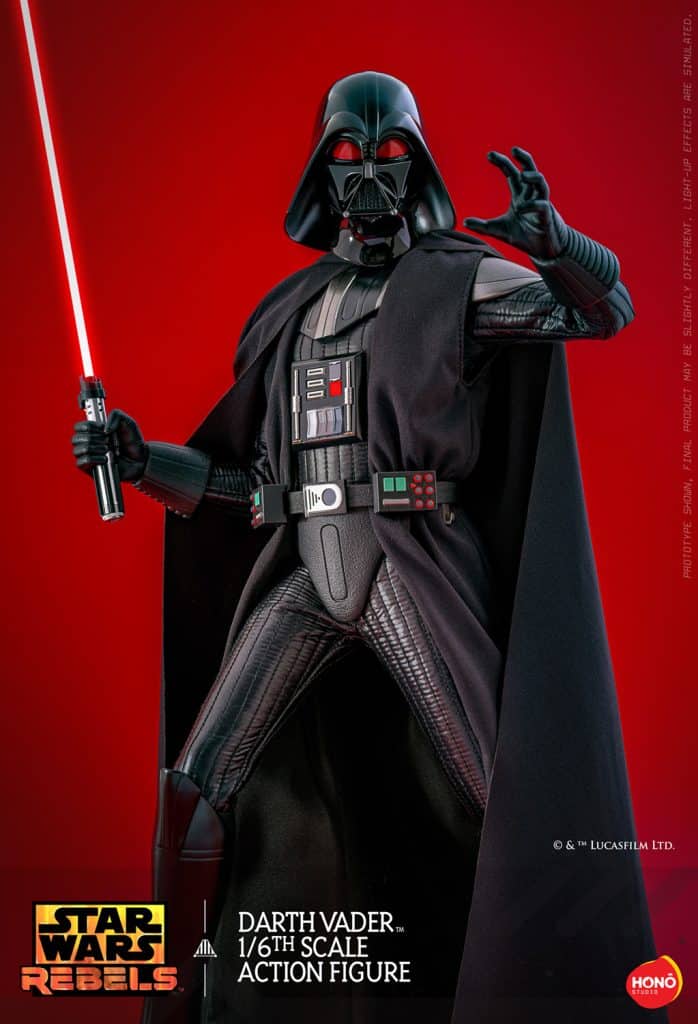Get a look at HONŌ Studio's Darth Vader 1/6 Scale Figure - Graphic Policy