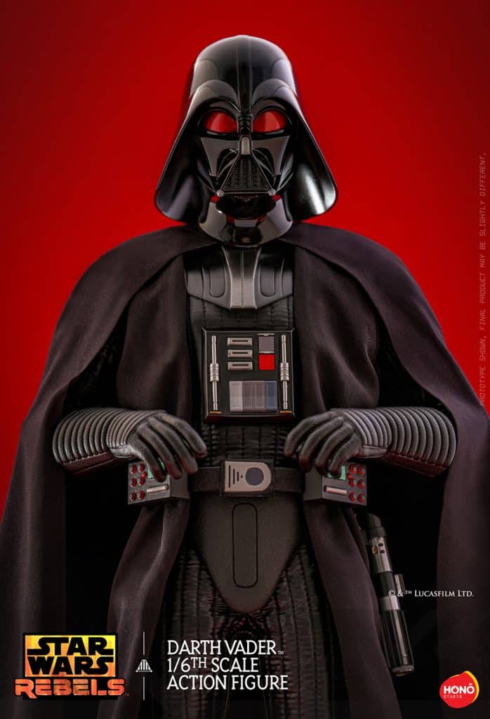 Get a look at HONŌ Studio's Darth Vader 1/6 Scale Figure - Graphic Policy