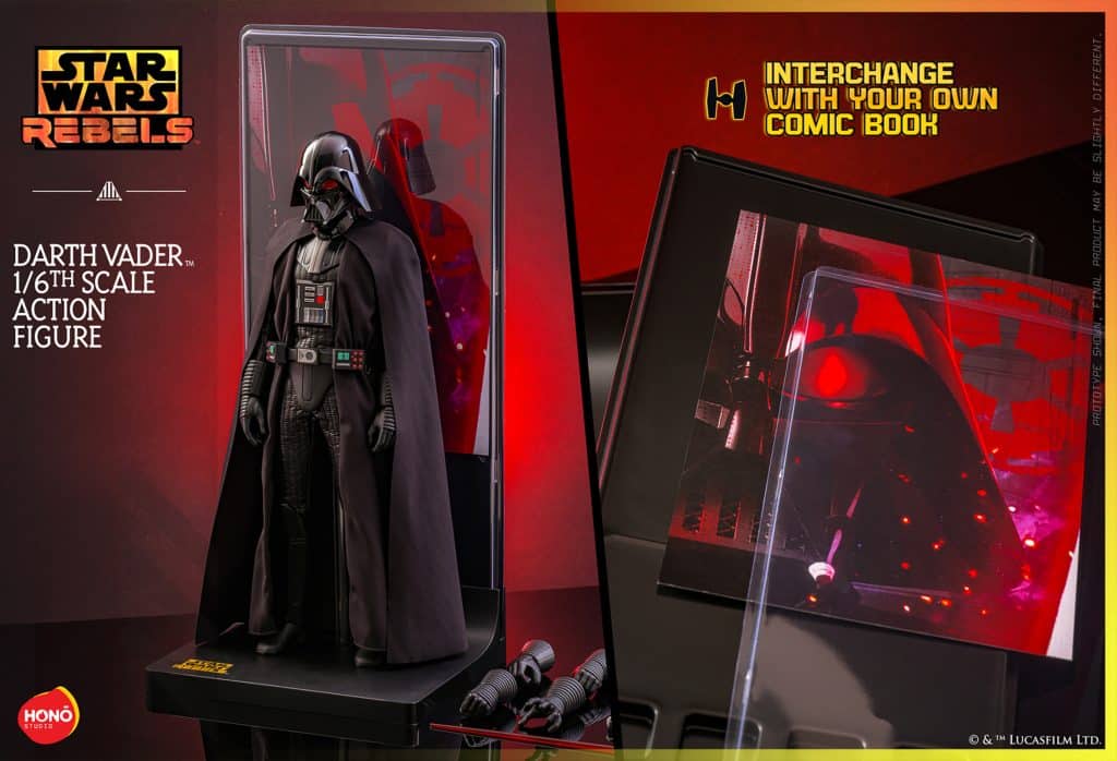 Get a look at HONŌ Studio's Darth Vader 1/6 Scale Figure - Graphic Policy