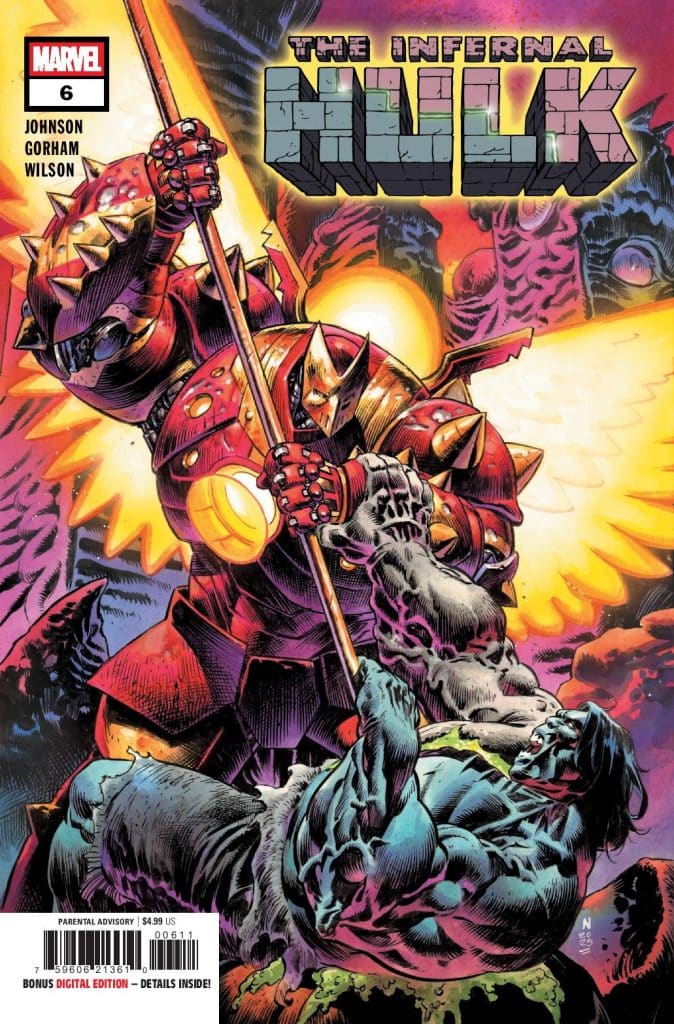 The Infernal Hulk #6