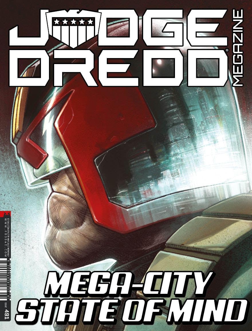 Judge Dredd Megazine 491