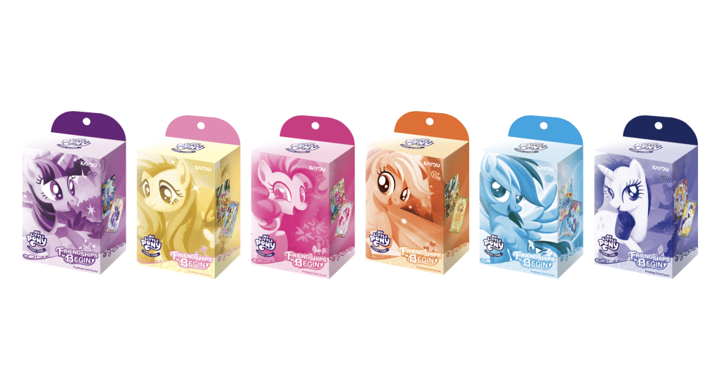 My Little Pony Trading Card Game: Friendships Begin Starter Decks