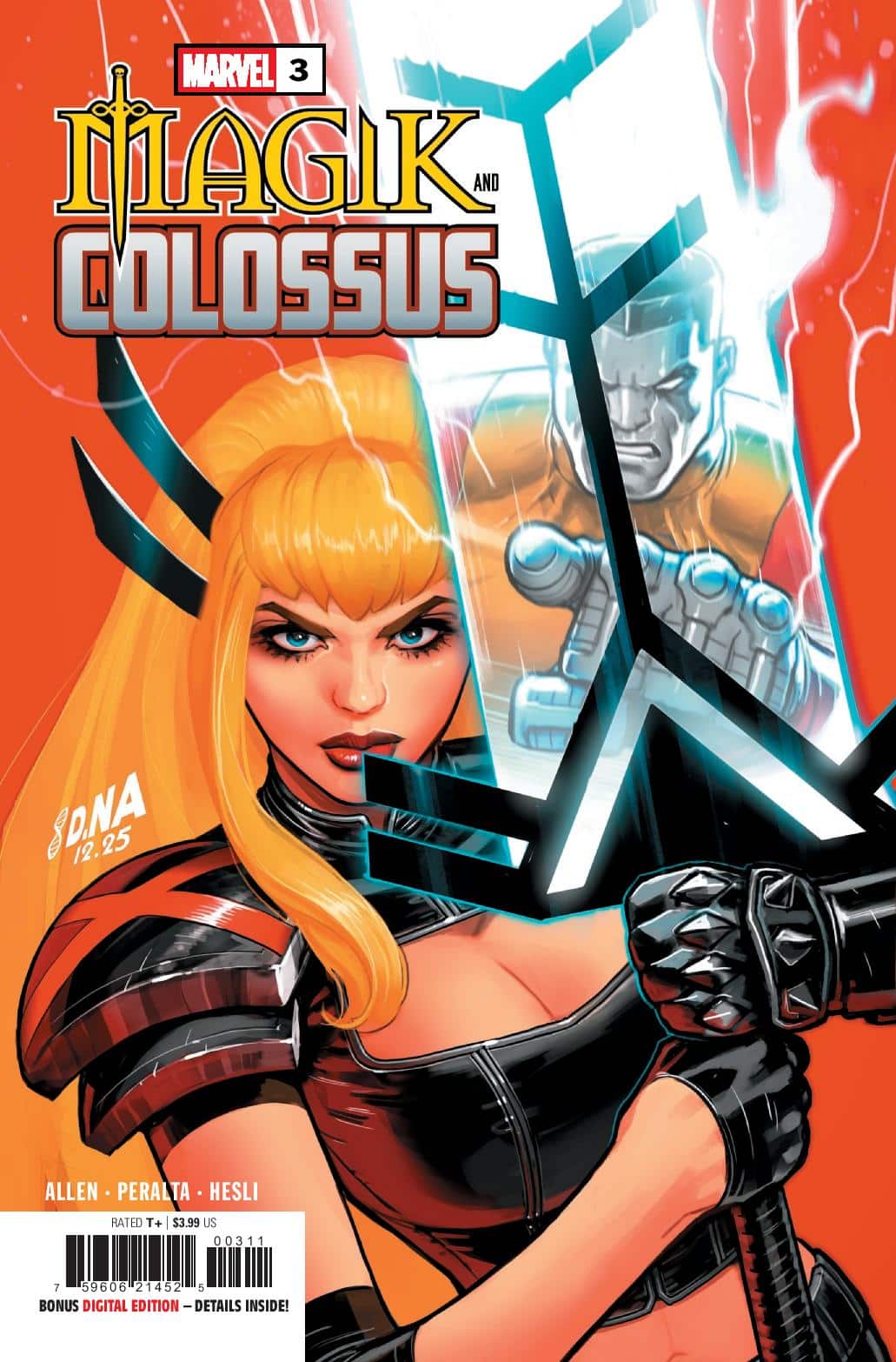 Magik and Colossus #3