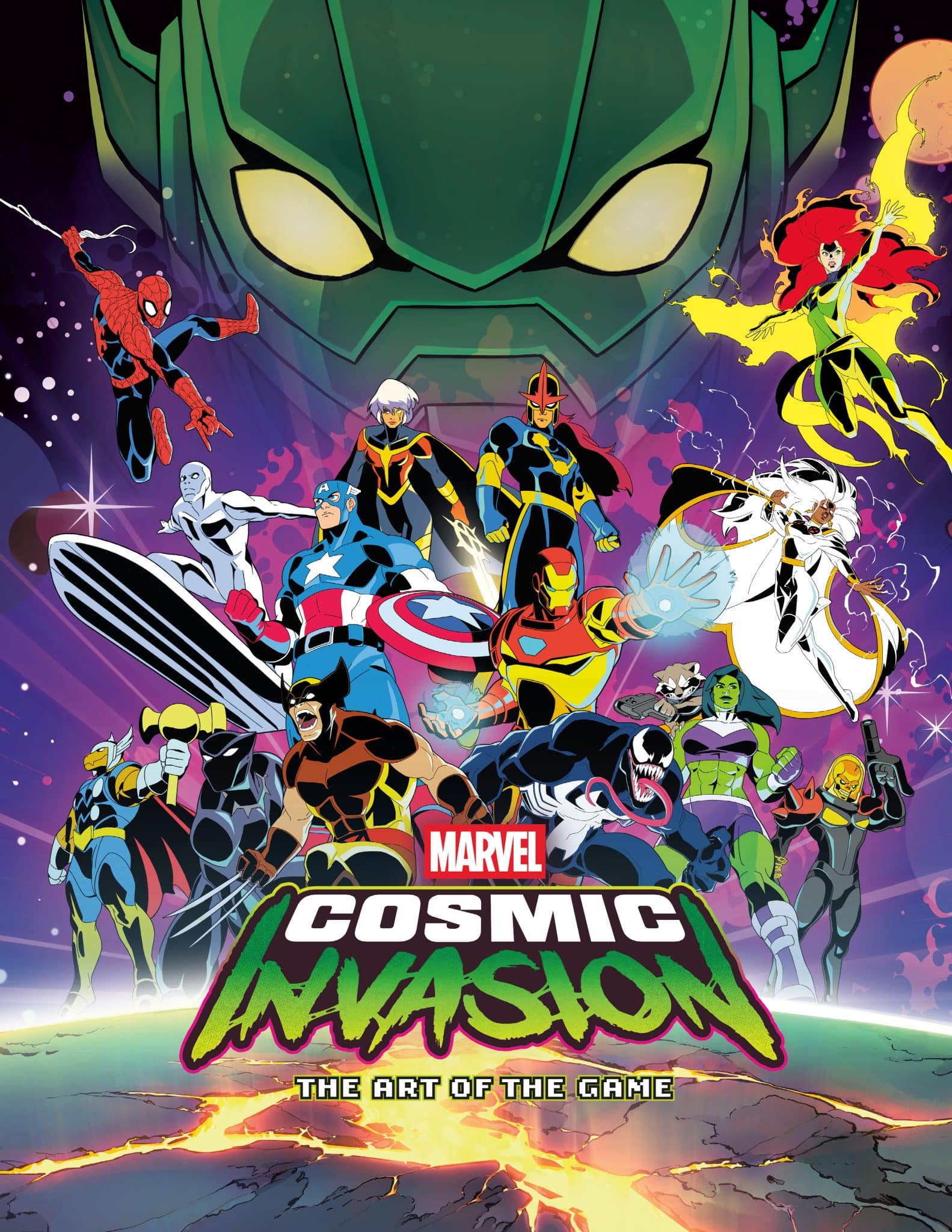 MARVEL Cosmic Invasion–The Art of the Game