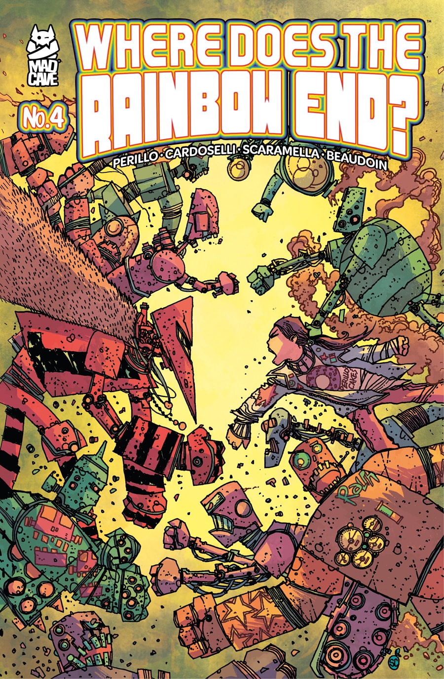 Where Does the Rainbow End? #4