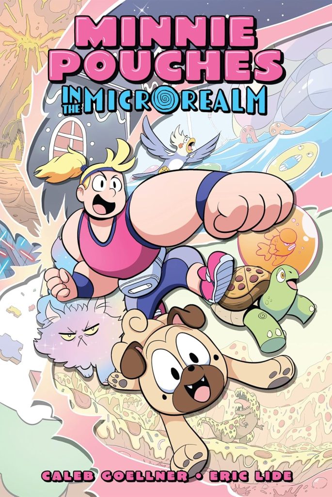 Minnie Pouches in the MicroRealm​