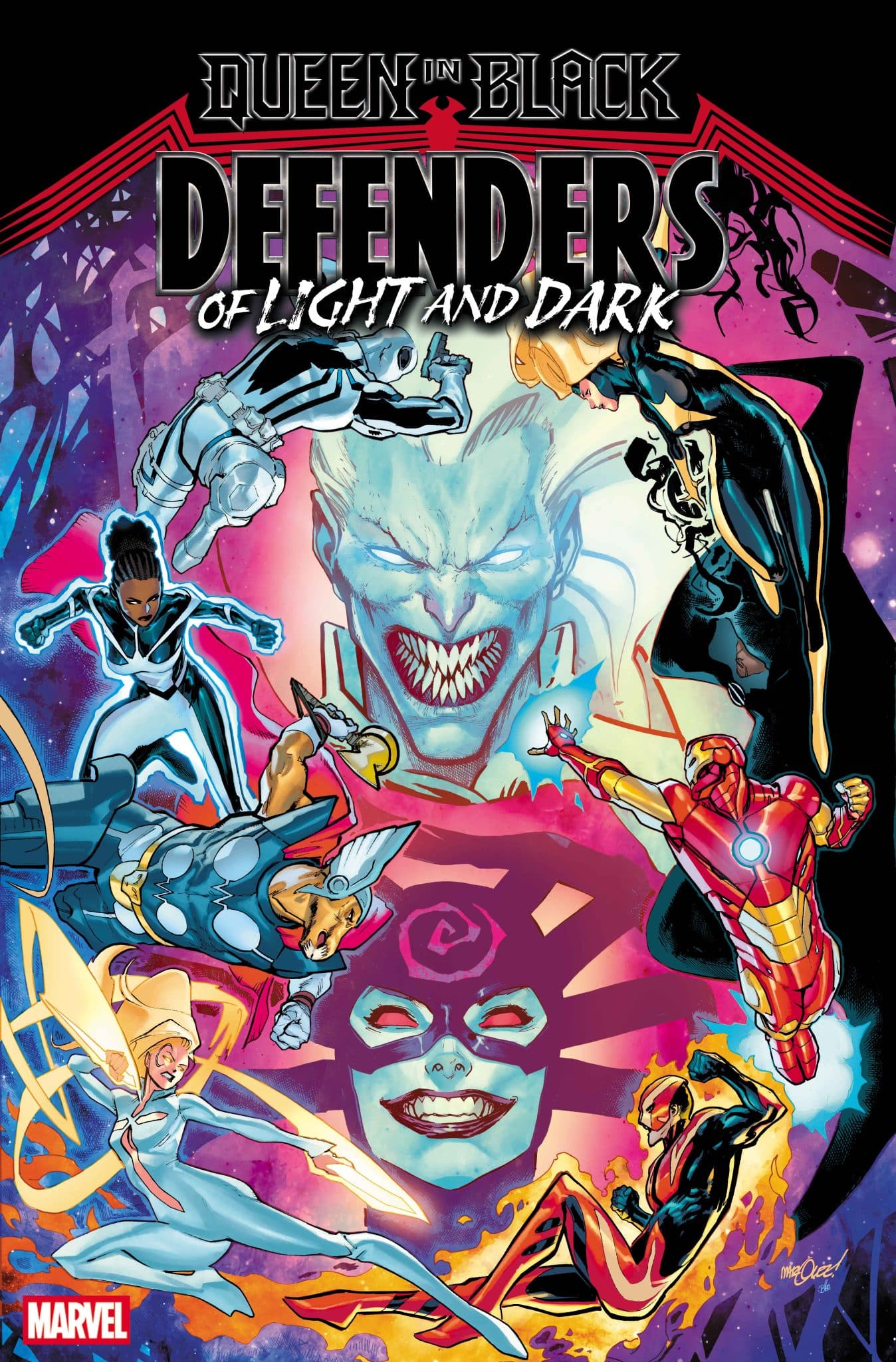 Queen in Black: Defenders of Light and Dark