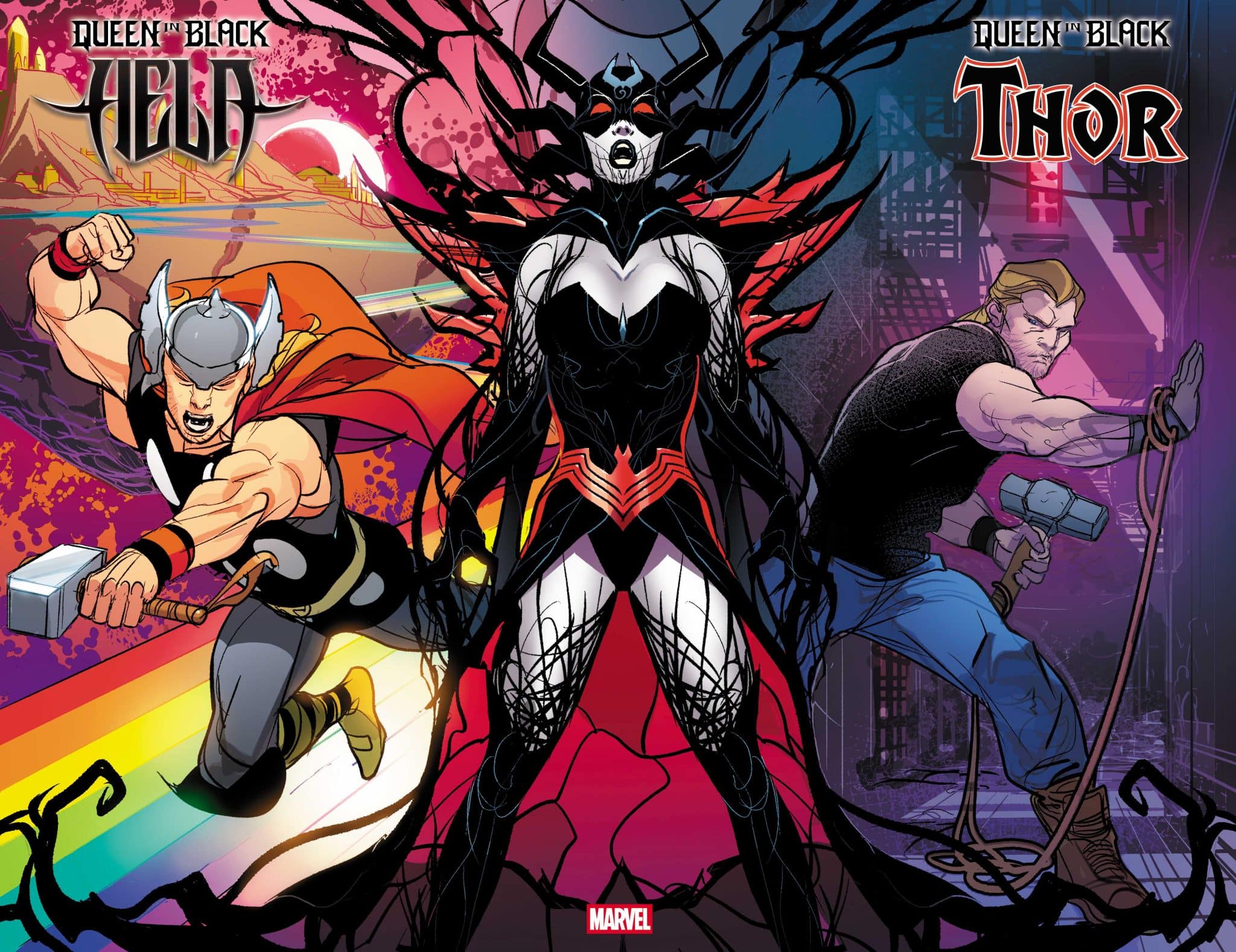 The Avengers, Fantastic Four, and more Join in the Battle between