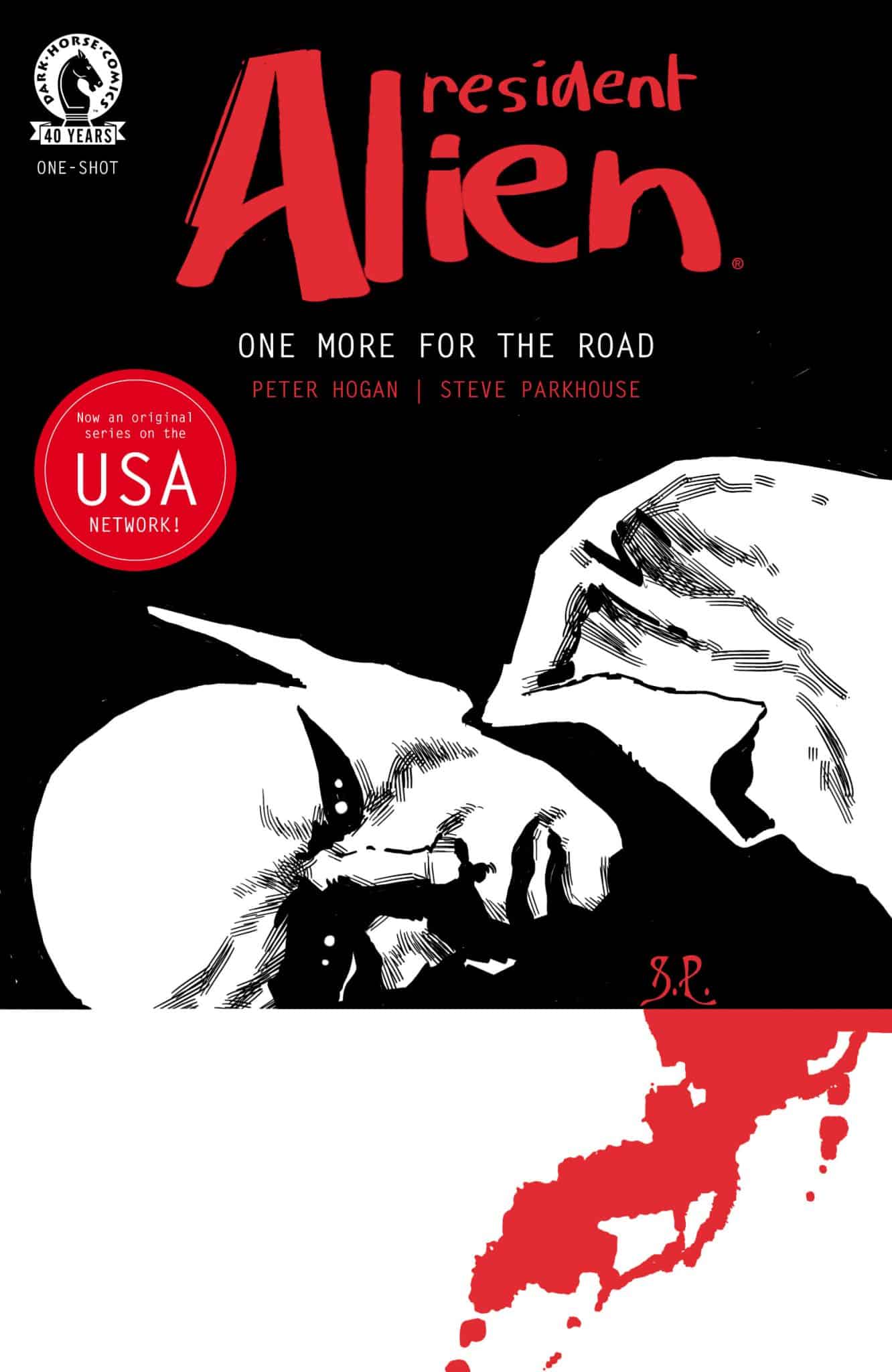 Resident Alien Volume 10: One More for the Road