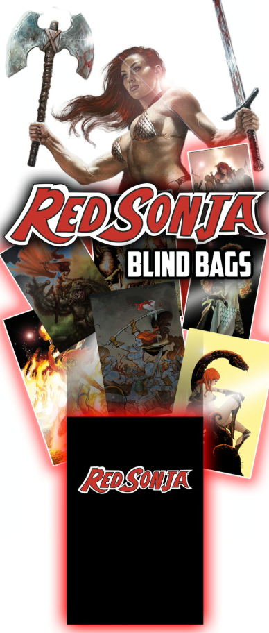 Red Sonja Blind Bags