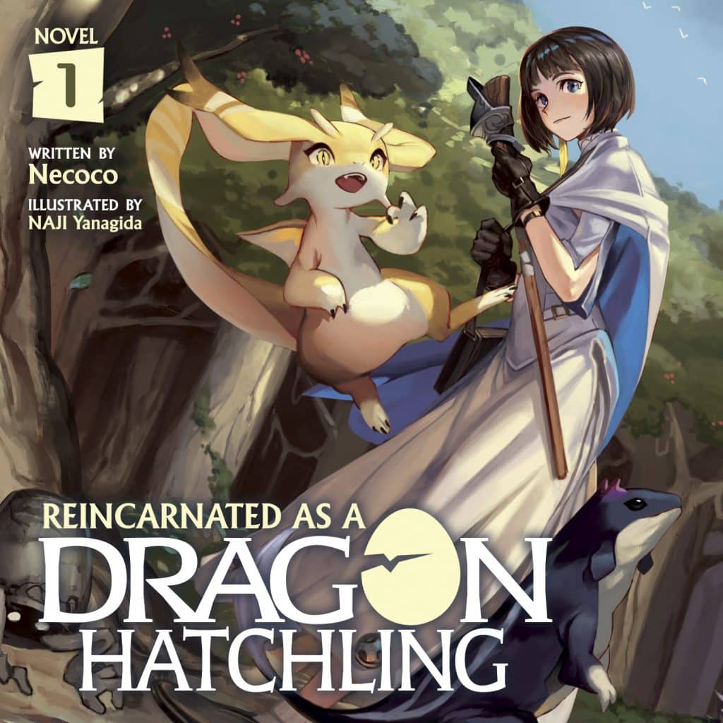 Reincarnated as a Dragon Hatchling (Audiobook) Vol. 1