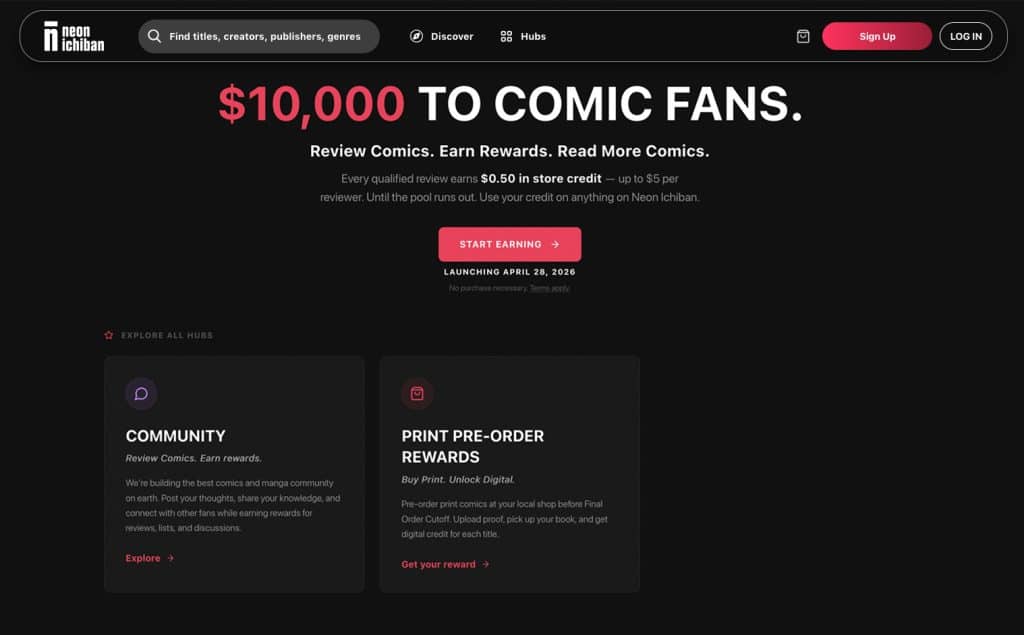 Neon Ichiban Review & Earn Program 