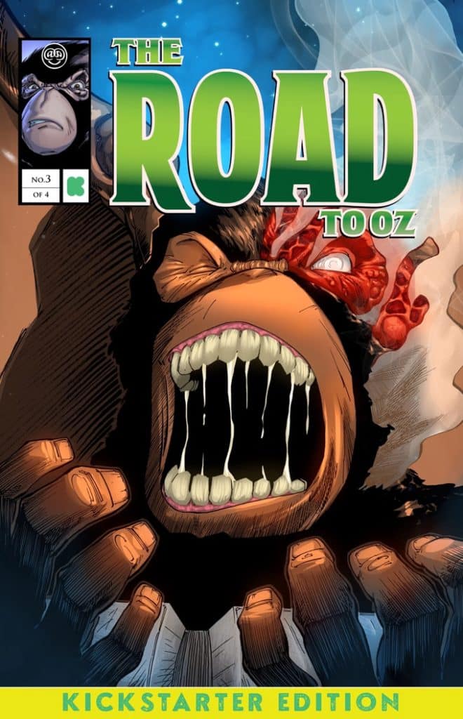 The Road To Oz : Chapter Three