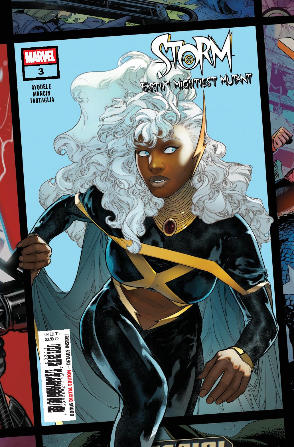Storm: Earth's Mightiest Mutant #3