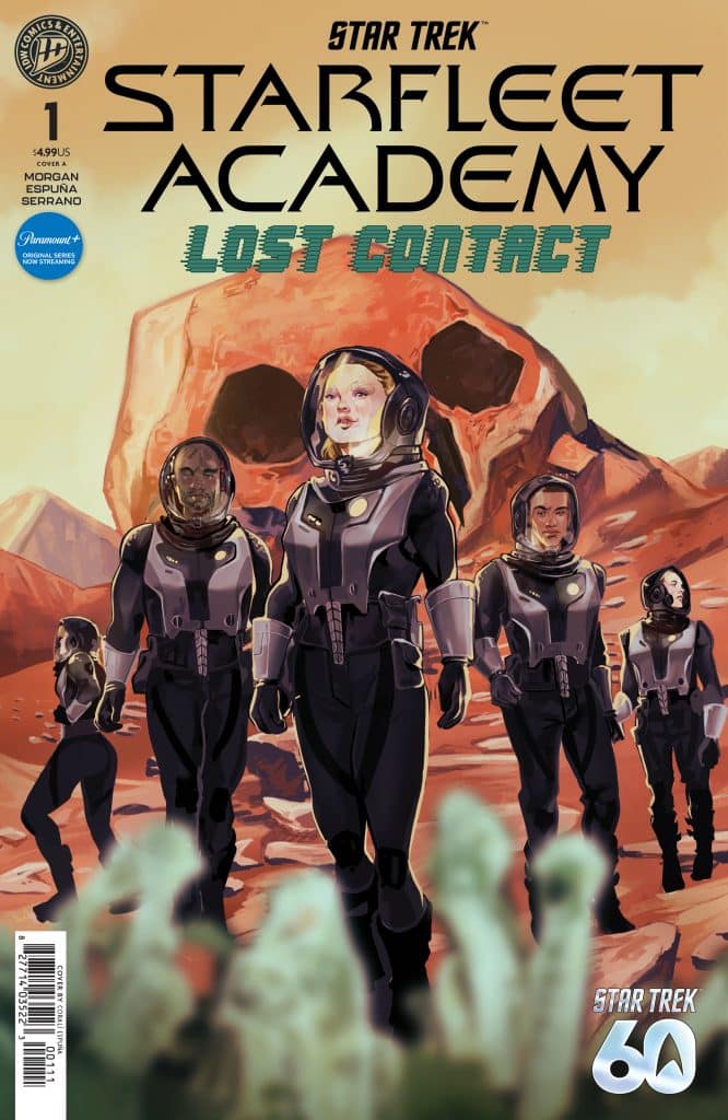 Star Trek: Starfleet Academy - Lost Contact #1