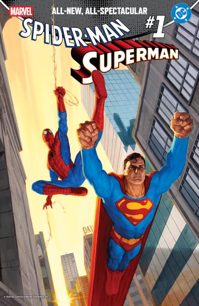 Spider-Man/Superman #1