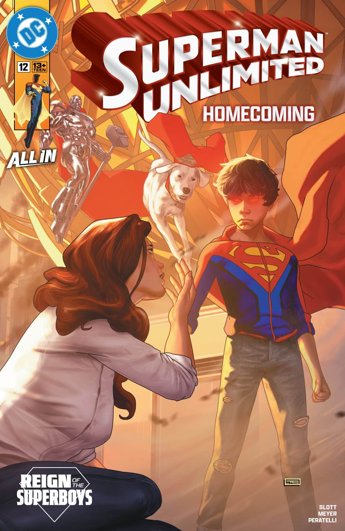 Superman Unlimited #12