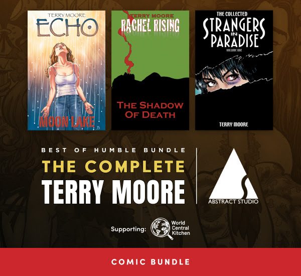 The Complete Terry Moore Comic Bundle