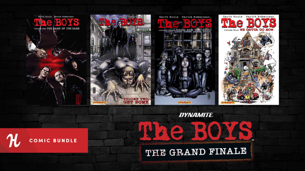 The Boys Humble Bundle