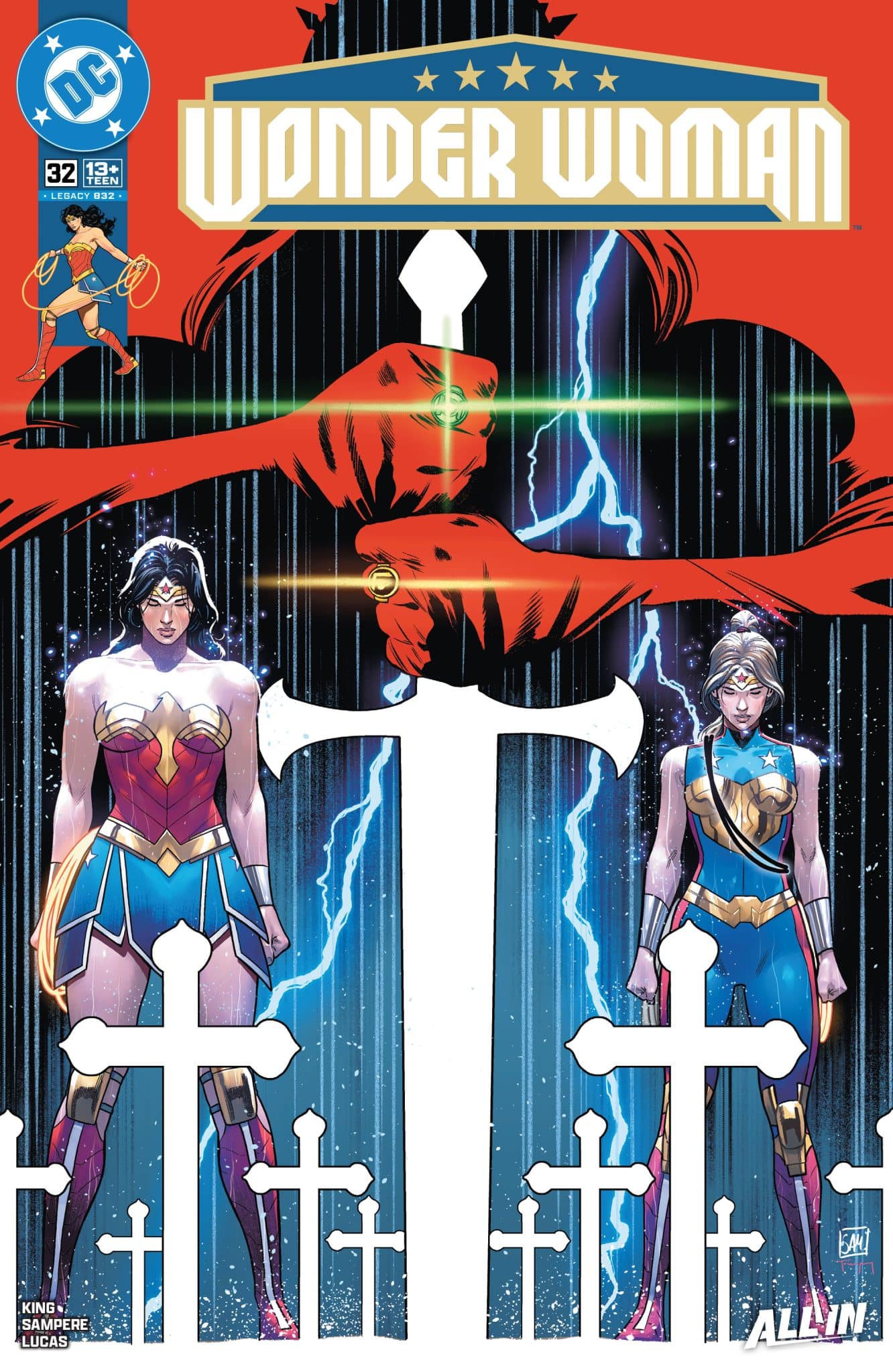 Wonder Woman #32