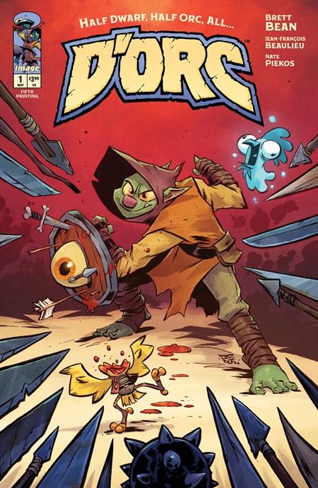 D’orc #1, fifth printing