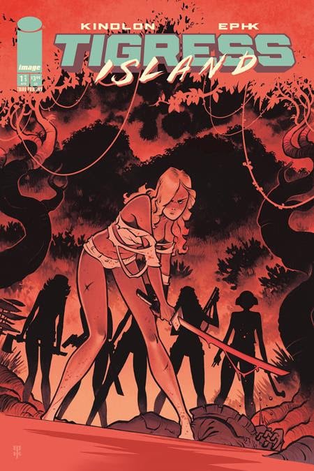 Tigress Island #1, third printing