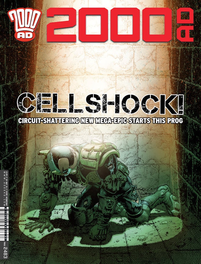 Preview: 2000 AD Prog 2483
