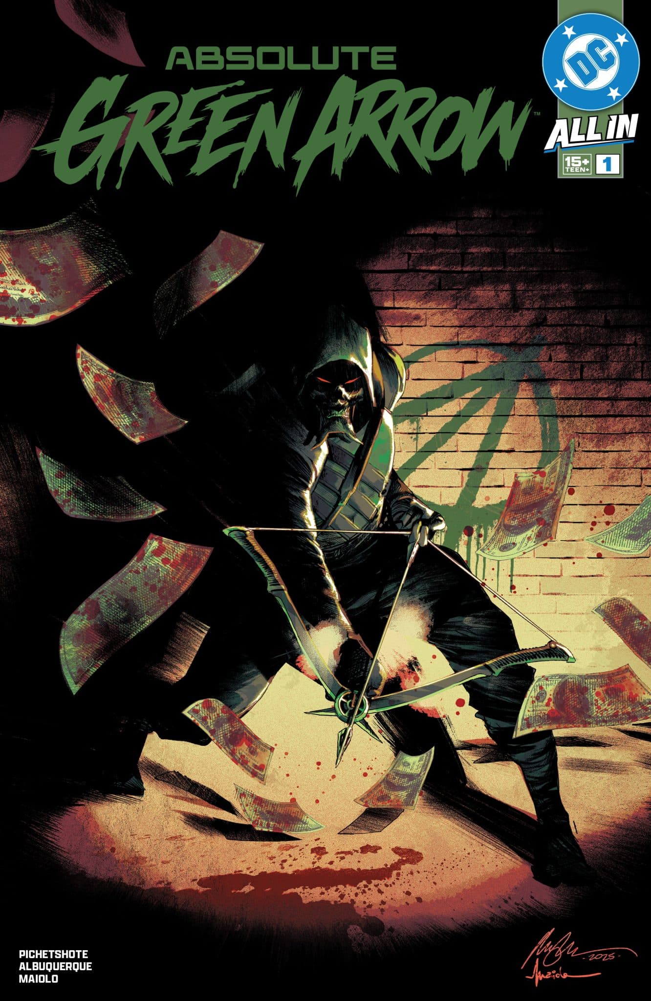 Absolute Green Arrow #1