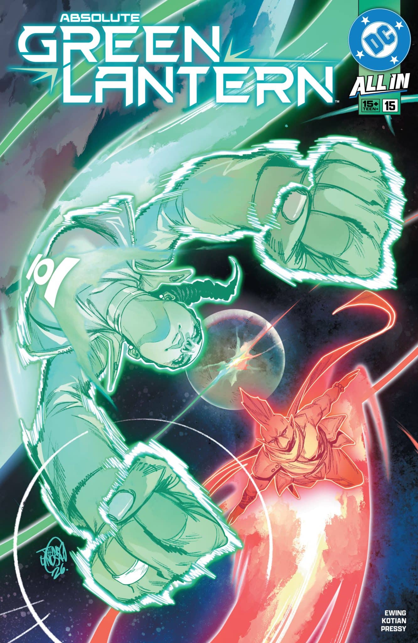 Absolute Green Lantern #15