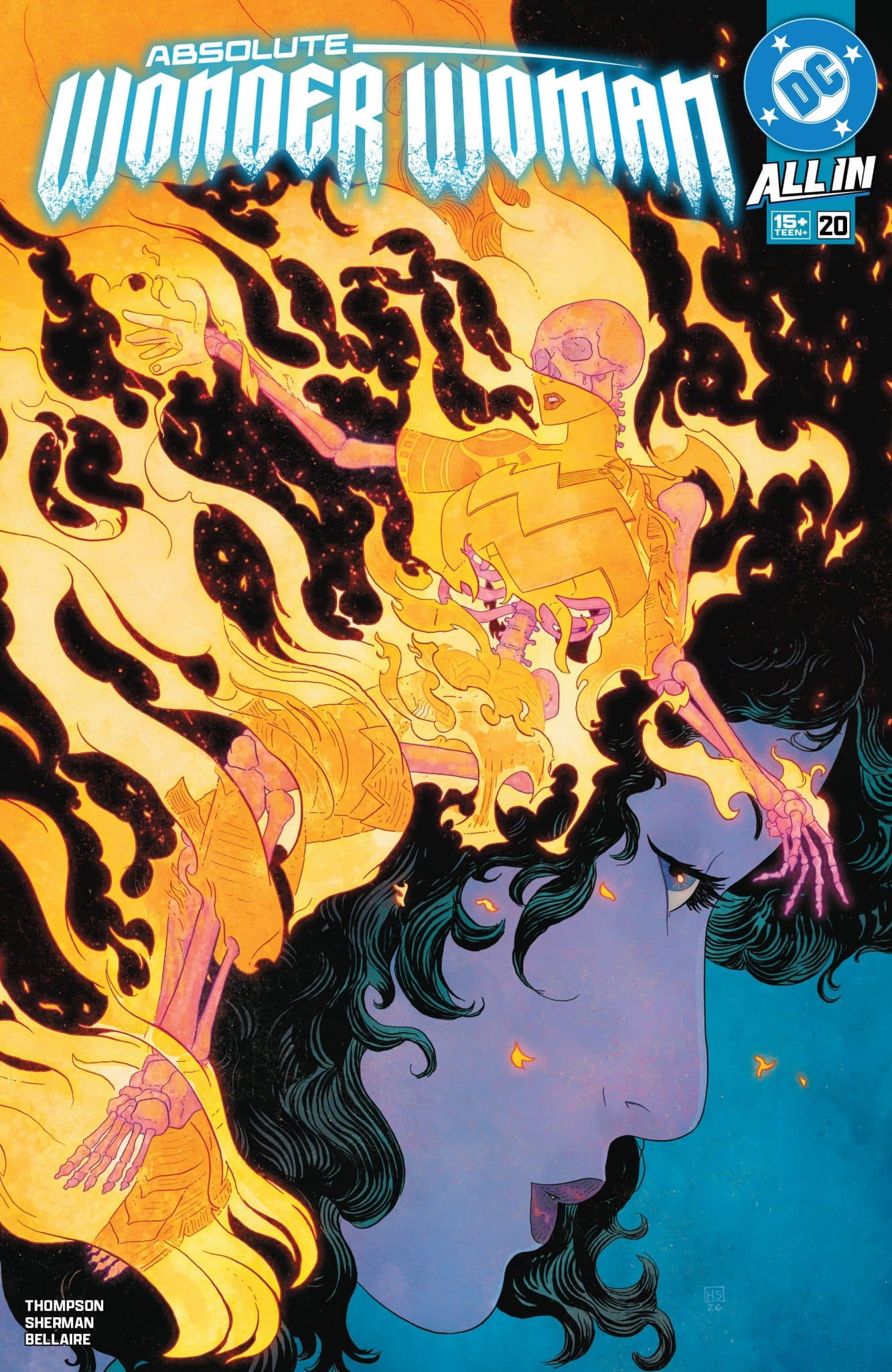 Absolute Wonder Woman #20
