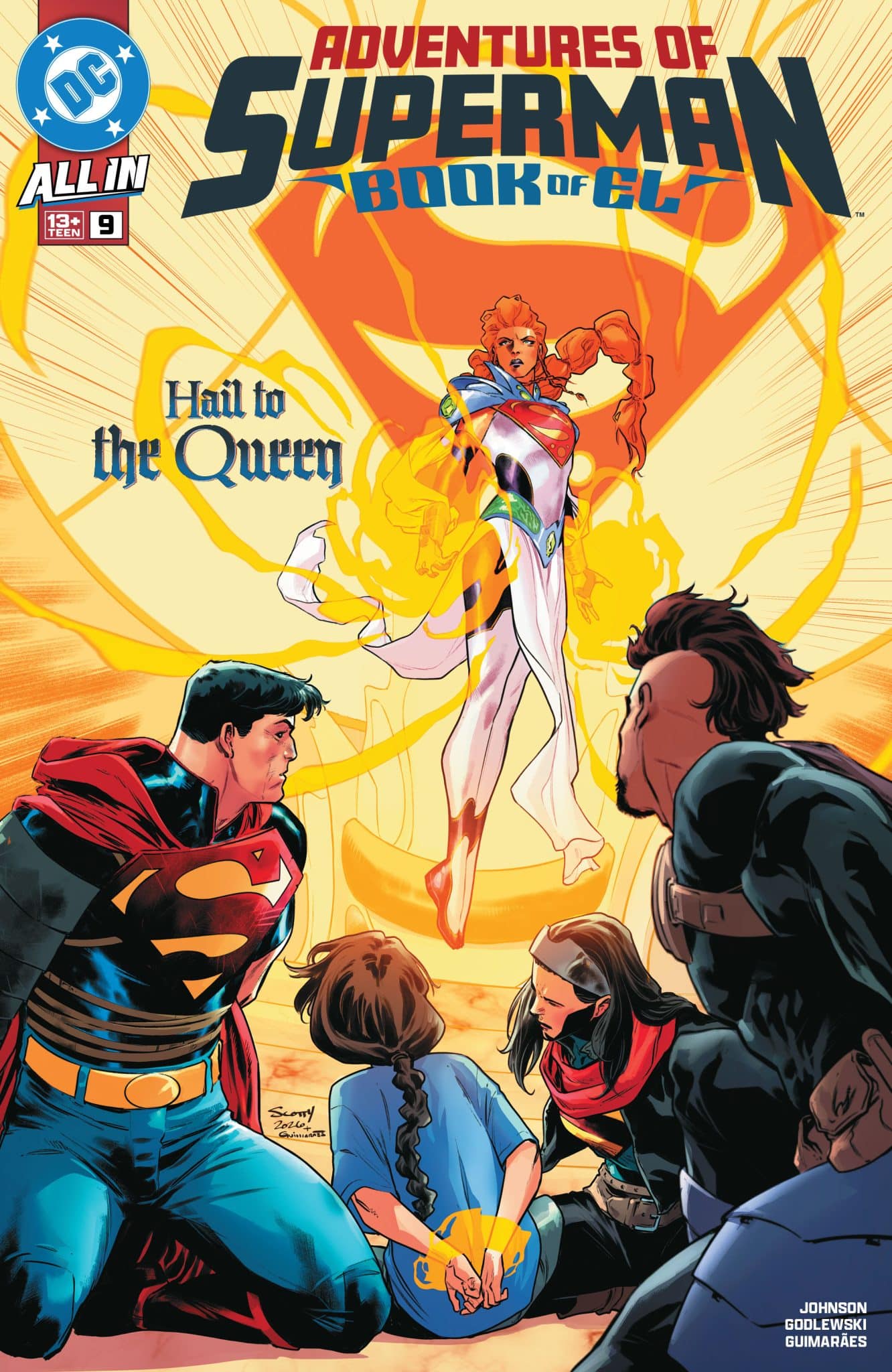 Adventures of Superman: Book of El #9