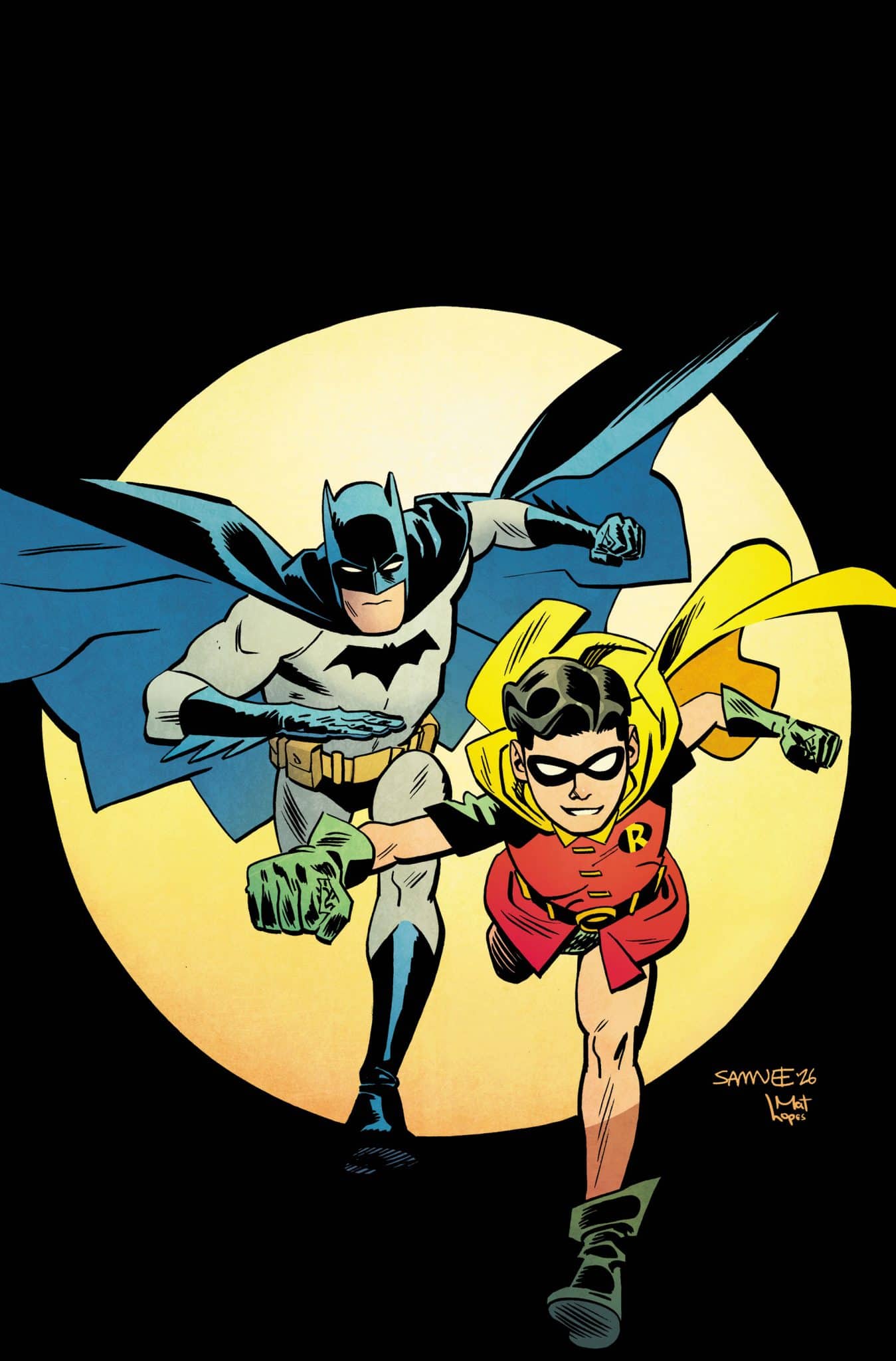 Batman & Robin: Year One – Dynamic Duos #1