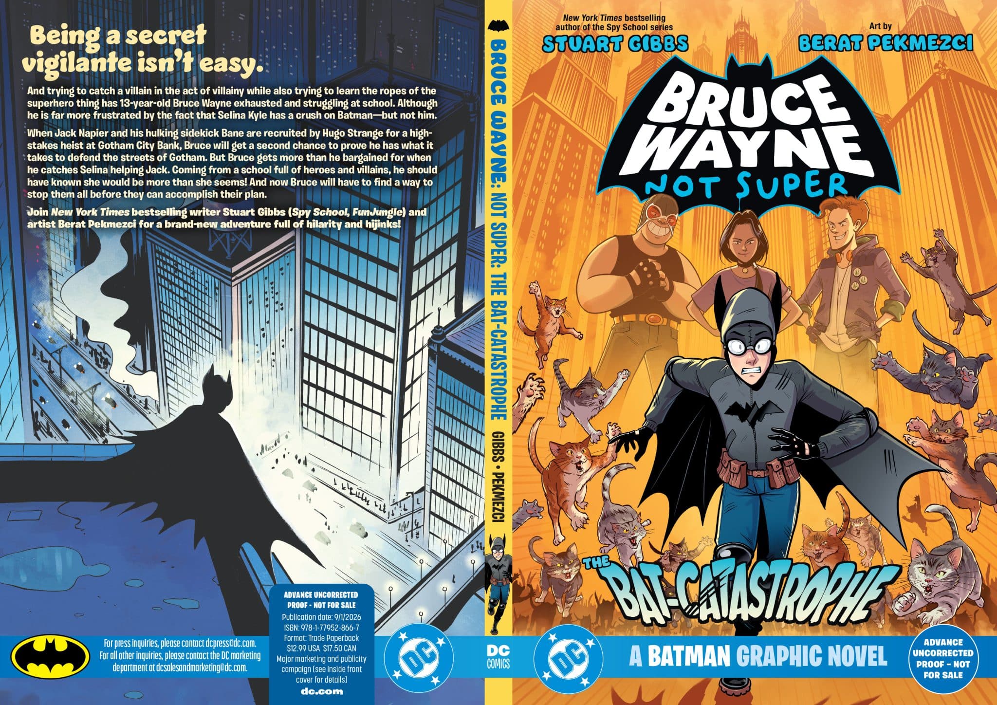 Bruce Wayne: Not Super: The Bat-Catastrophe
