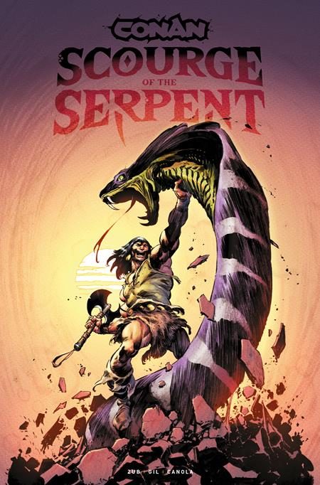 Conan the Barbarian: Scourge of the Serpent Vol. 1