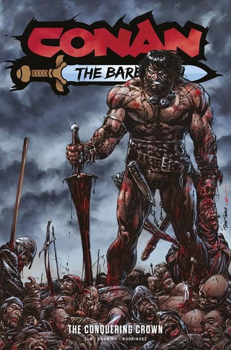 Conan the Barbarian Vol. 7 The Conquering Crown