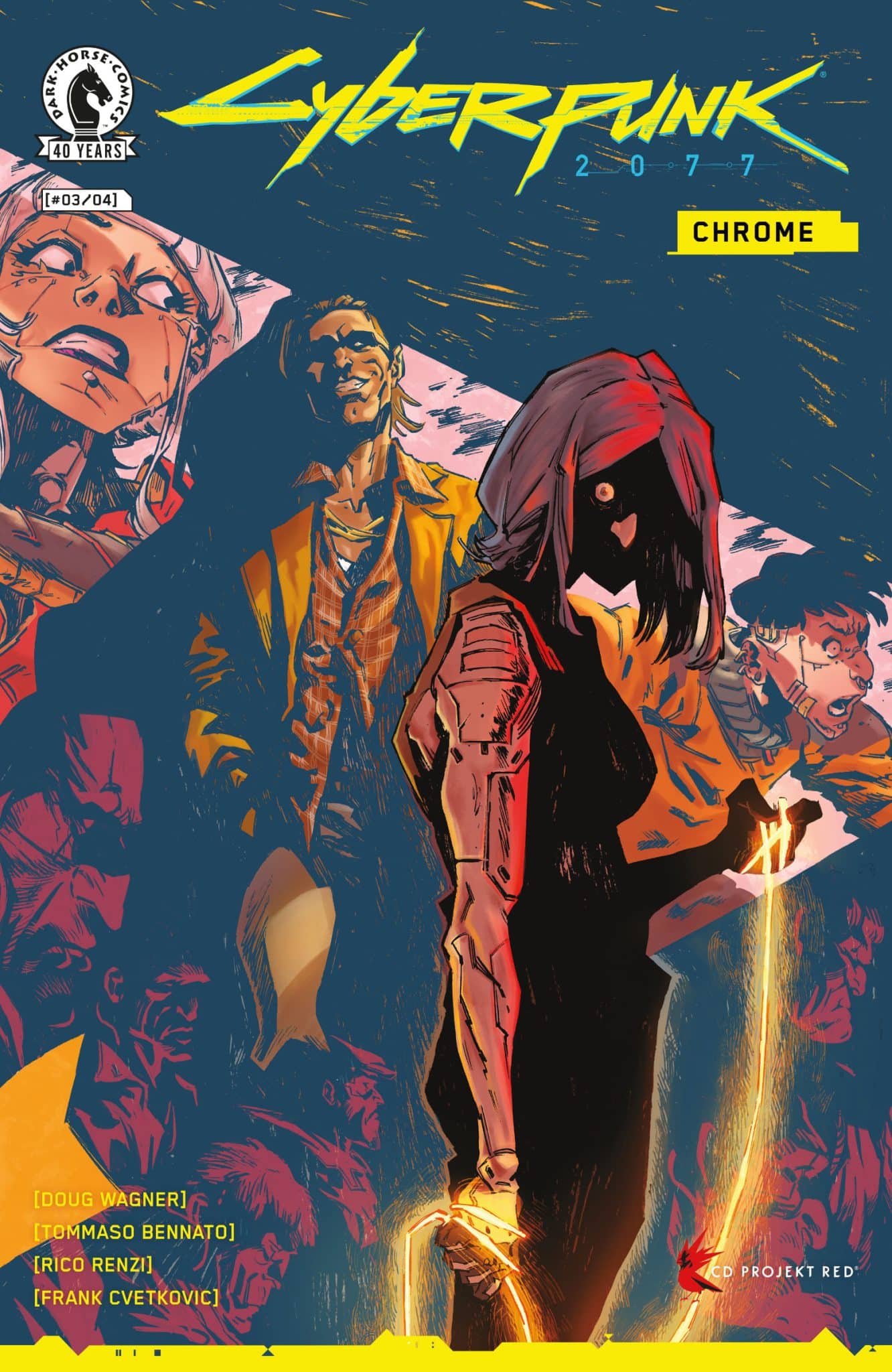 Preview: Cyberpunk 2077: Chrome #3