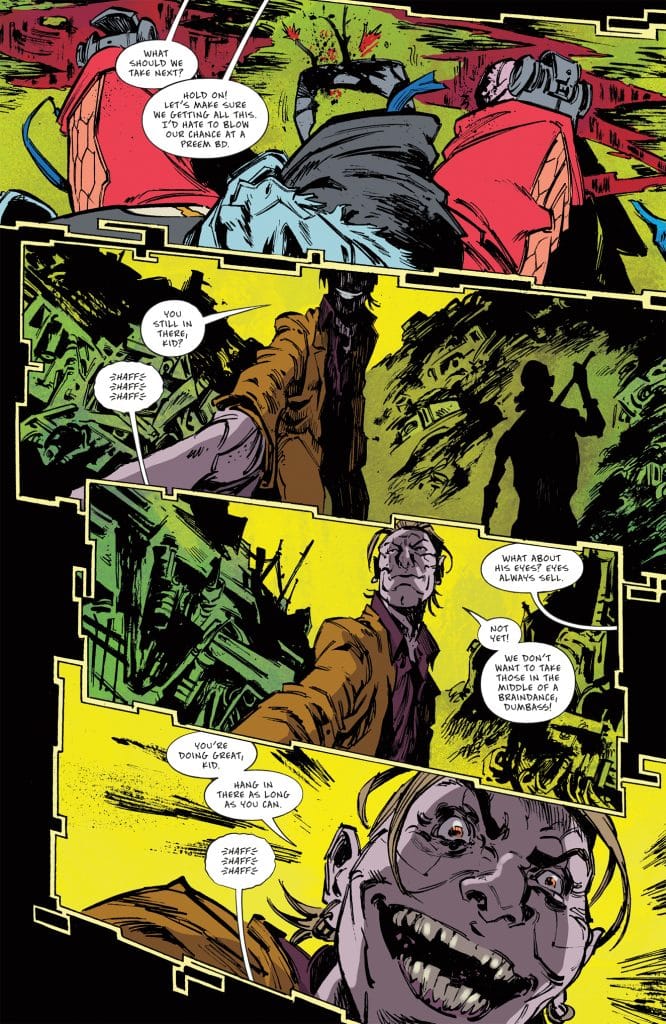 Preview: Cyberpunk 2077: Chrome #3