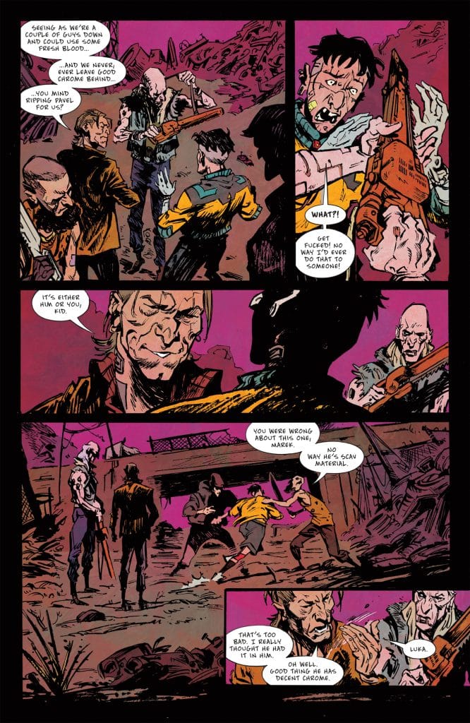 Preview: Cyberpunk 2077: Chrome #3