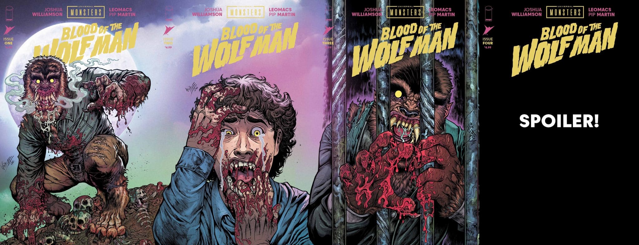 Universal Monsters: Blood of the Wolf Man