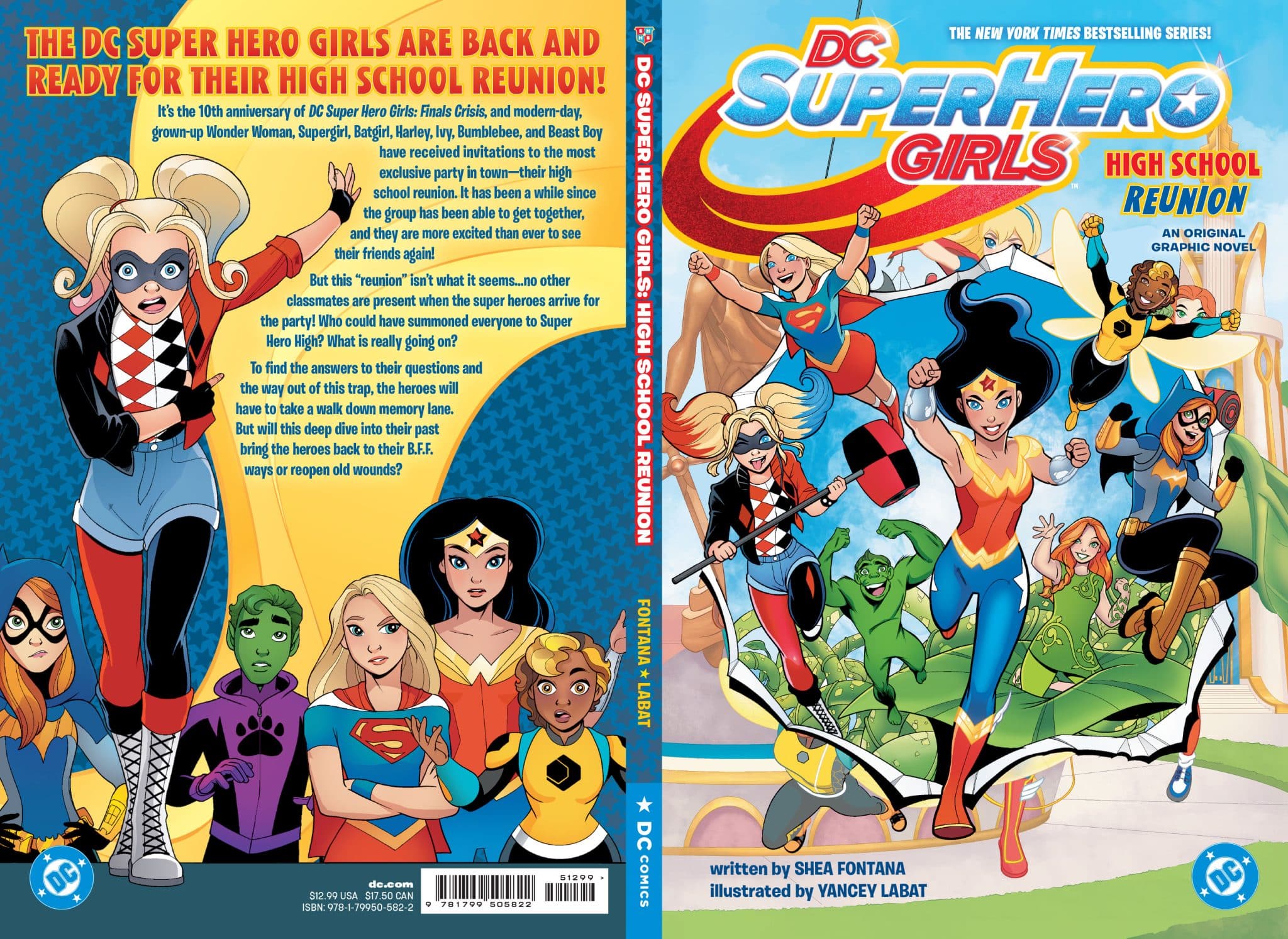 DC Super Hero Girls: High School Reunion