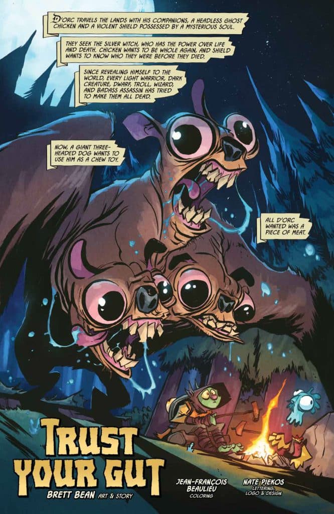 Preview: D’Orc #4