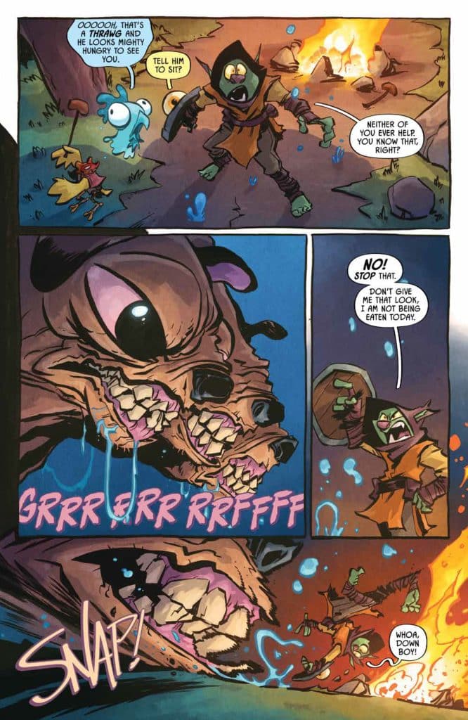 Preview: D’Orc #4