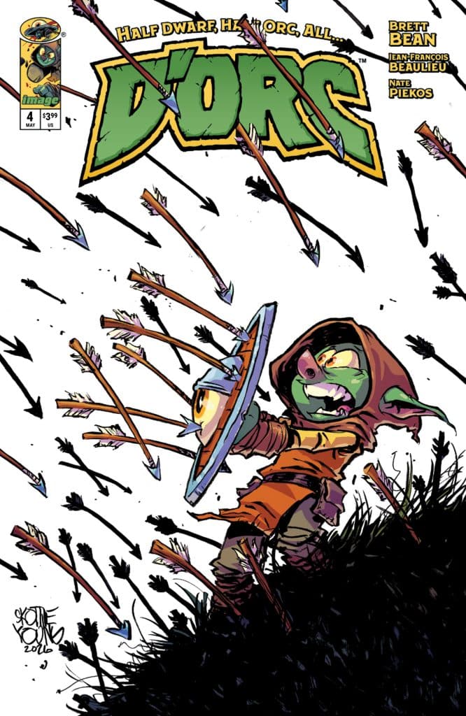 Preview: D’Orc #4