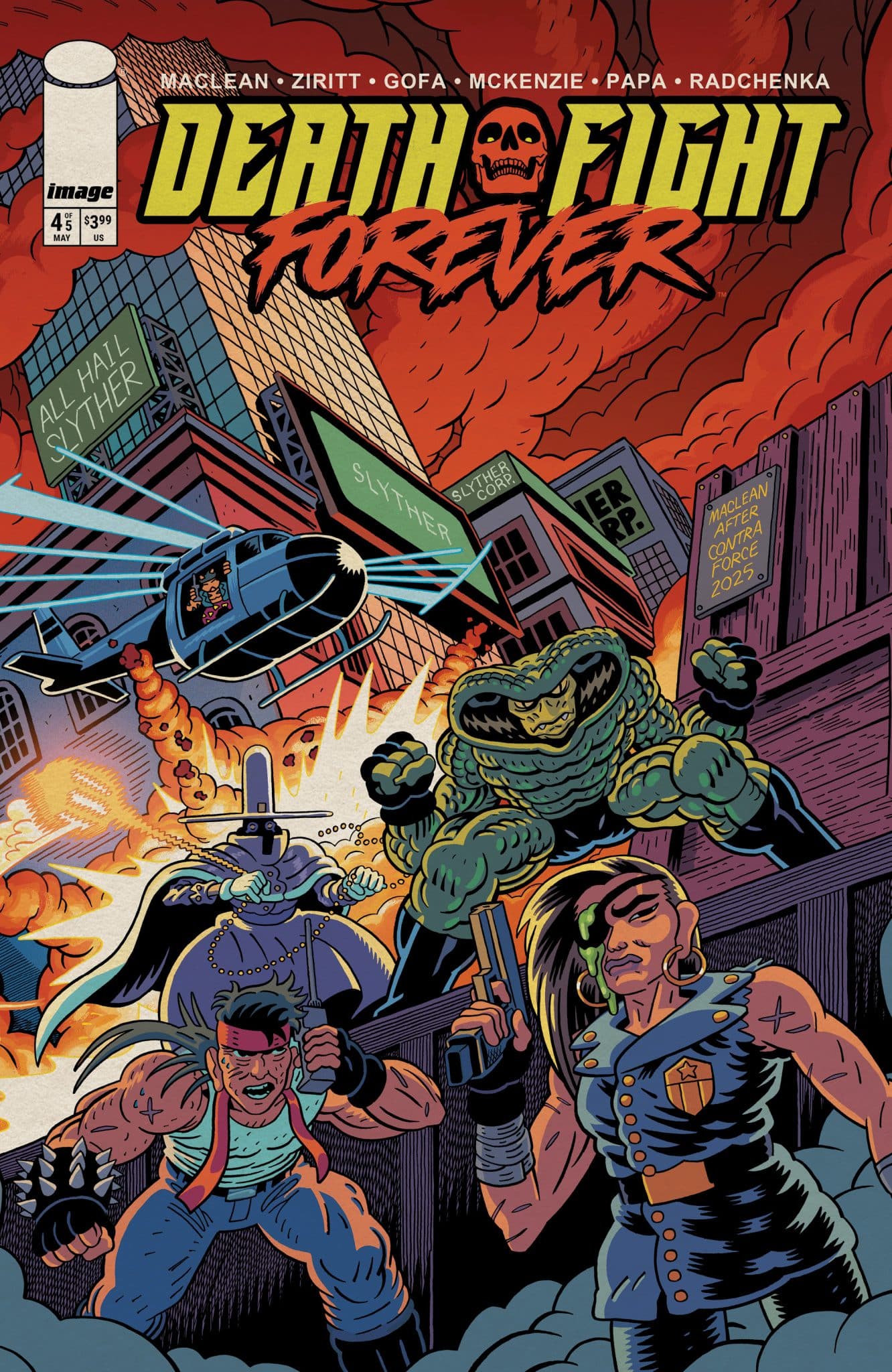 Death Fight Forever #4