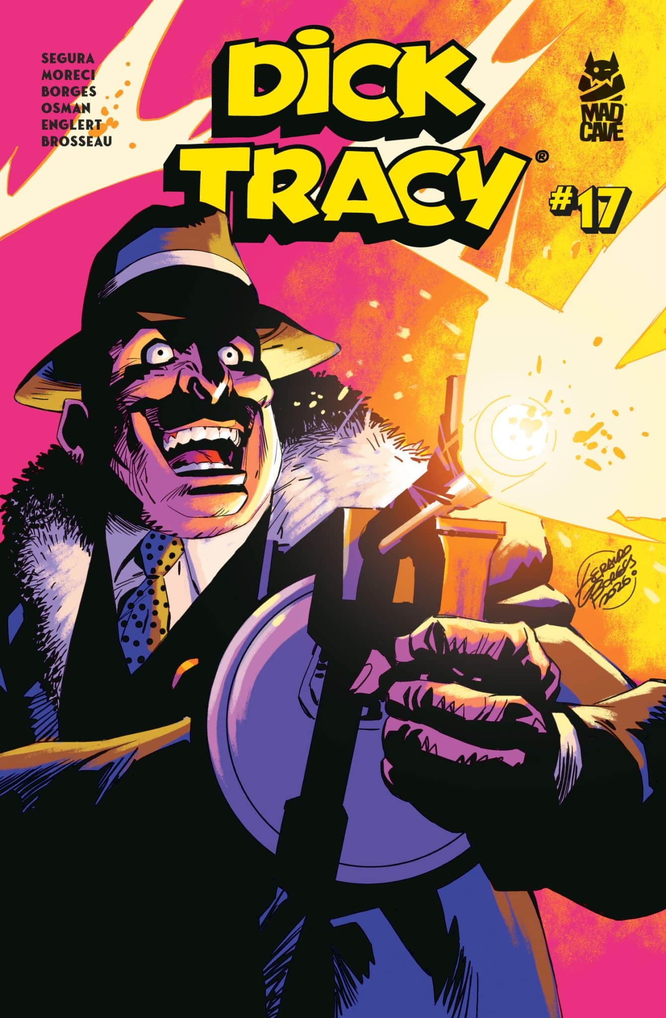 Preview: Dick Tracy #17