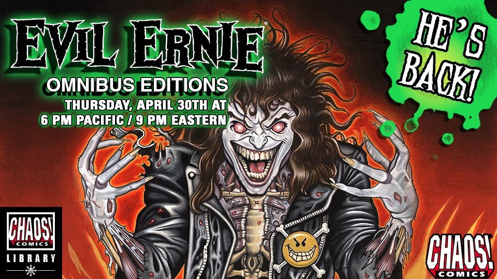 THE EVIL ERNIE OMNIBUS