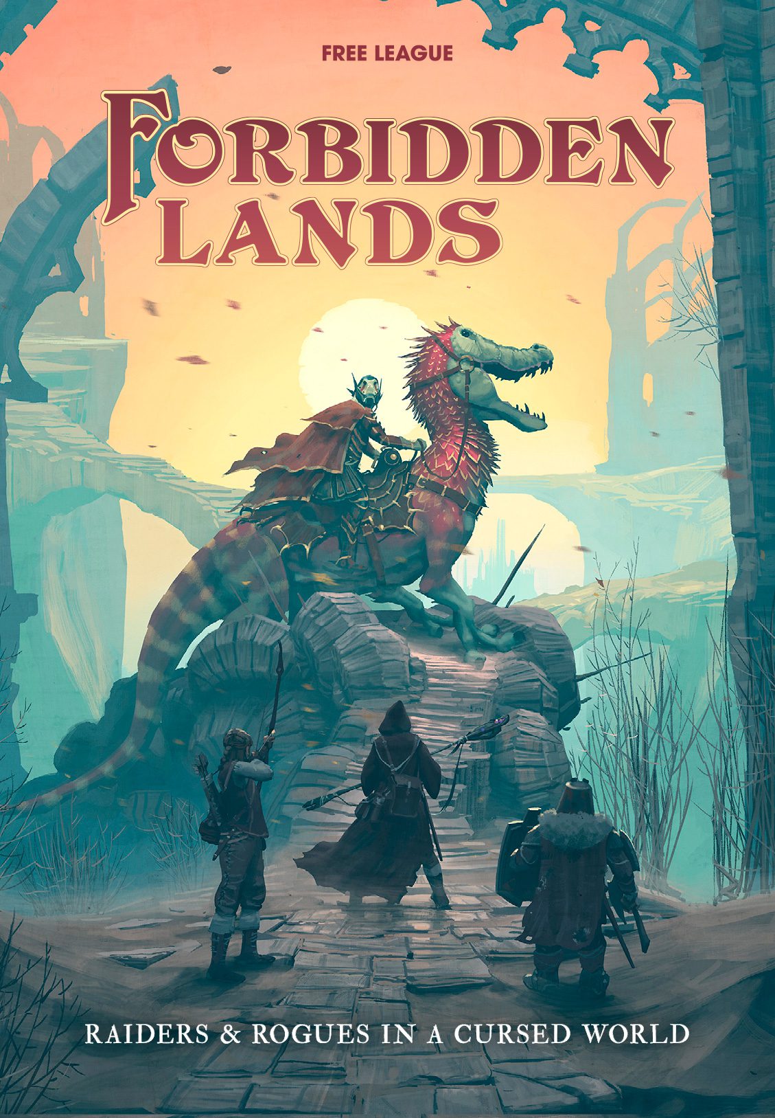 Forbidden Lands: Core Game