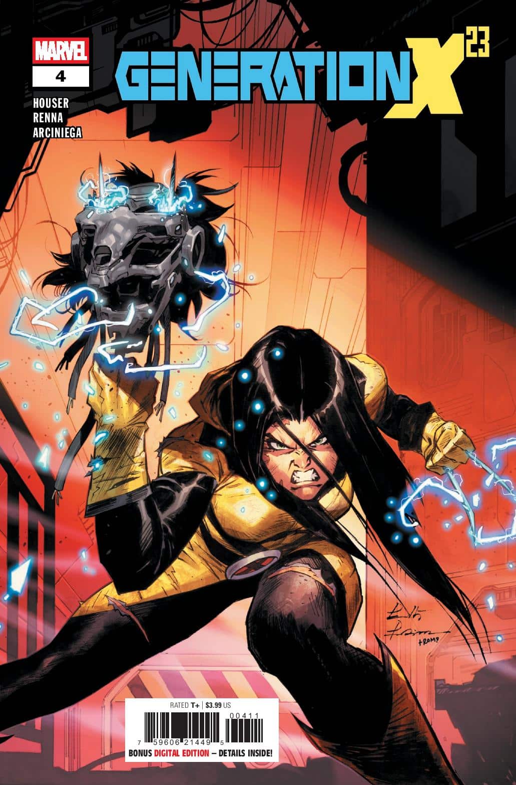 Generation X-23 #4