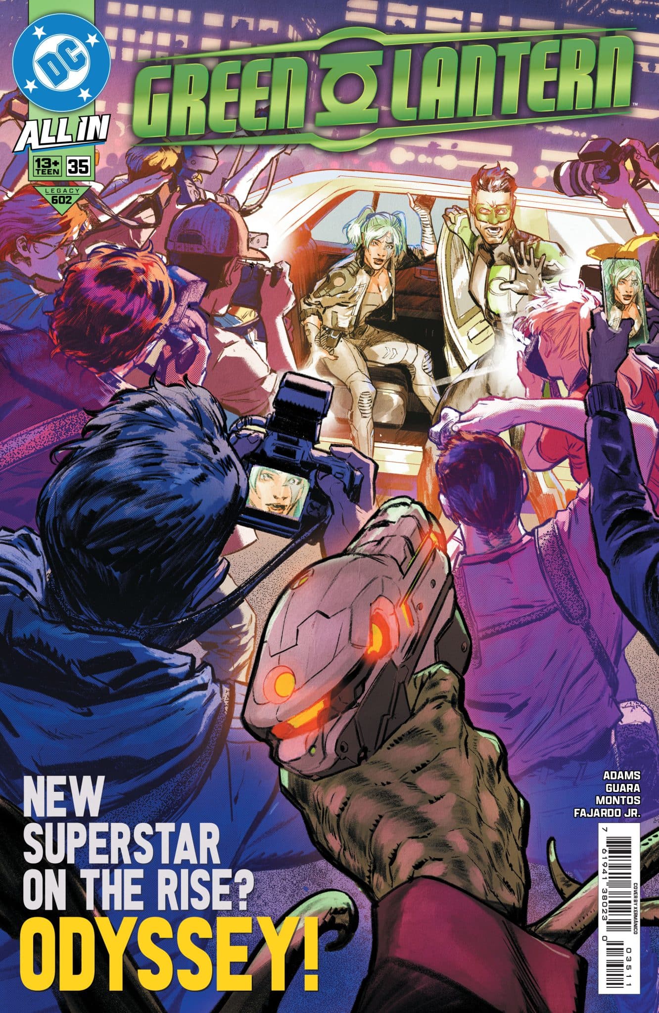 Green Lantern #35